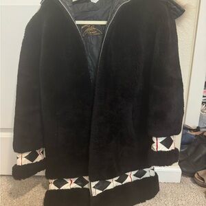 Vintage Fur Eskimo Coat